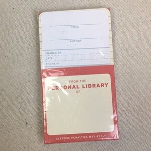 Knock knock Personal Library Kit Refill